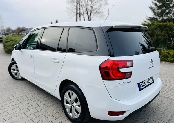 Citroen C4 Grand Picasso cena 39900 przebieg: 172000, rok produkcji 2016 z Szadek małe 667